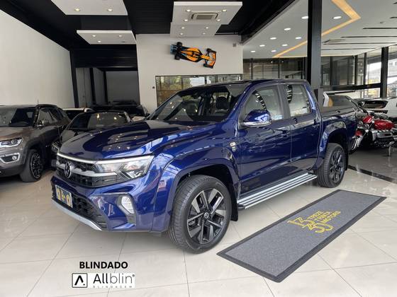 VOLKSWAGEN AMAROK 3.0 V6 TDI DIESEL HIGHLINE CD 4MOTION AUTOMÁTICO